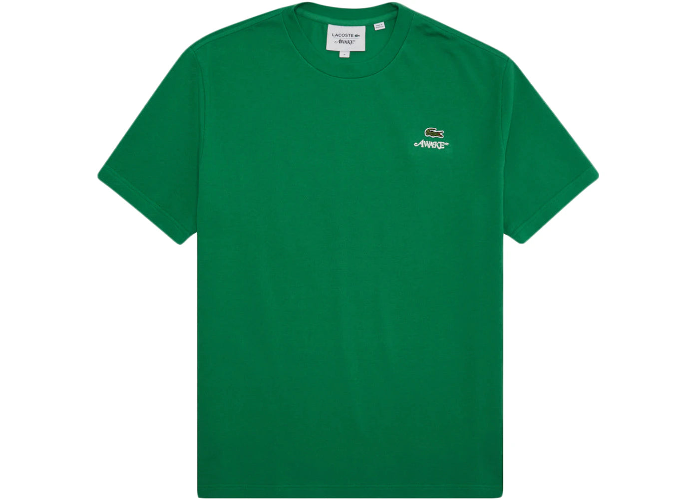 Awake x Lacoste T-shirt Green