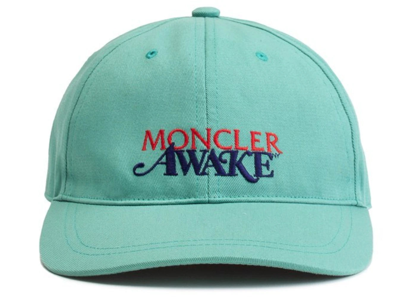 Awake x Moncler Logo Lock Hat Green