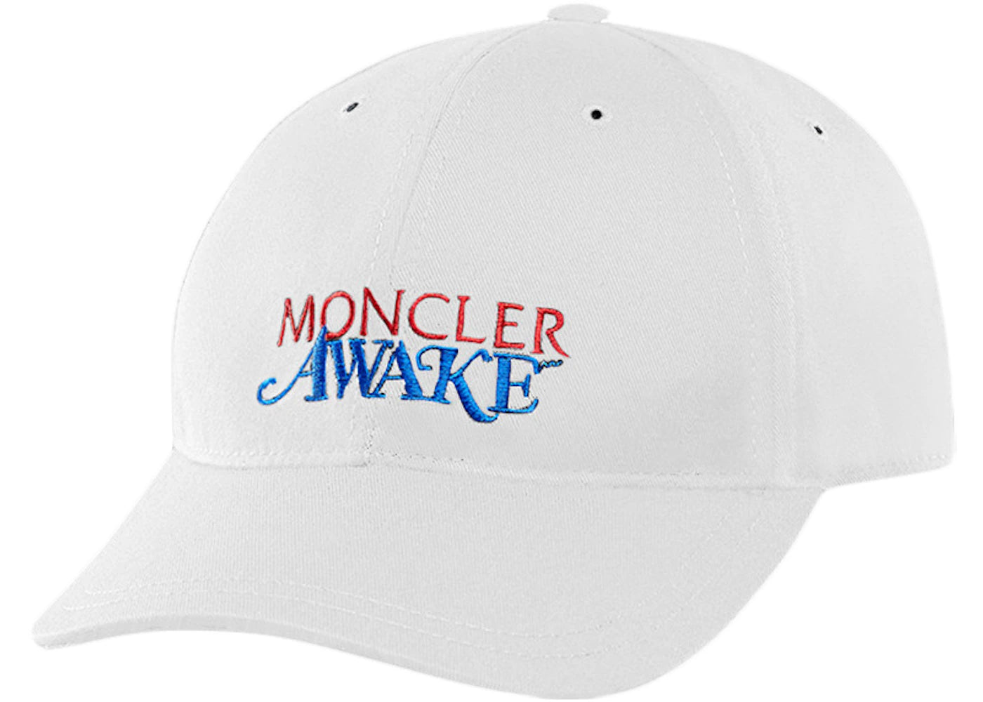 Awake x Moncler Logo Lock Hat White