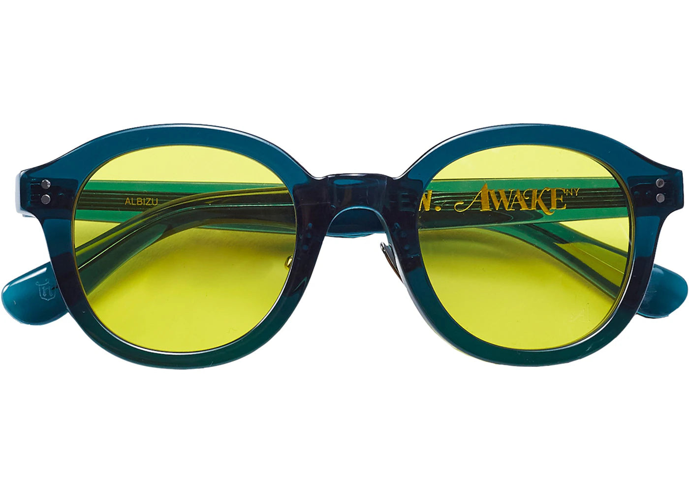 Awake x N.E.W. Sunglasses Green