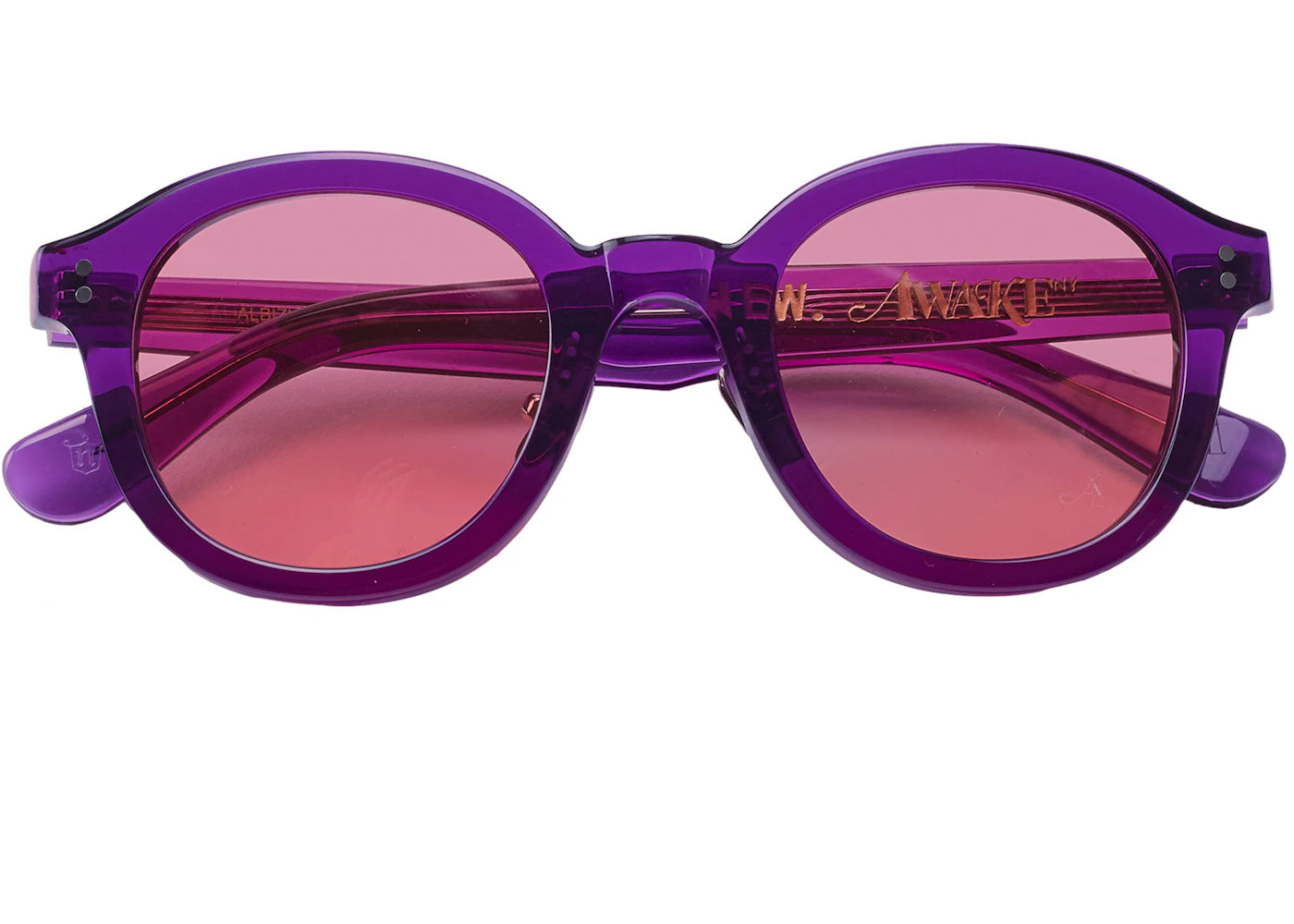 Awake x N.E.W. Sunglasses Purple