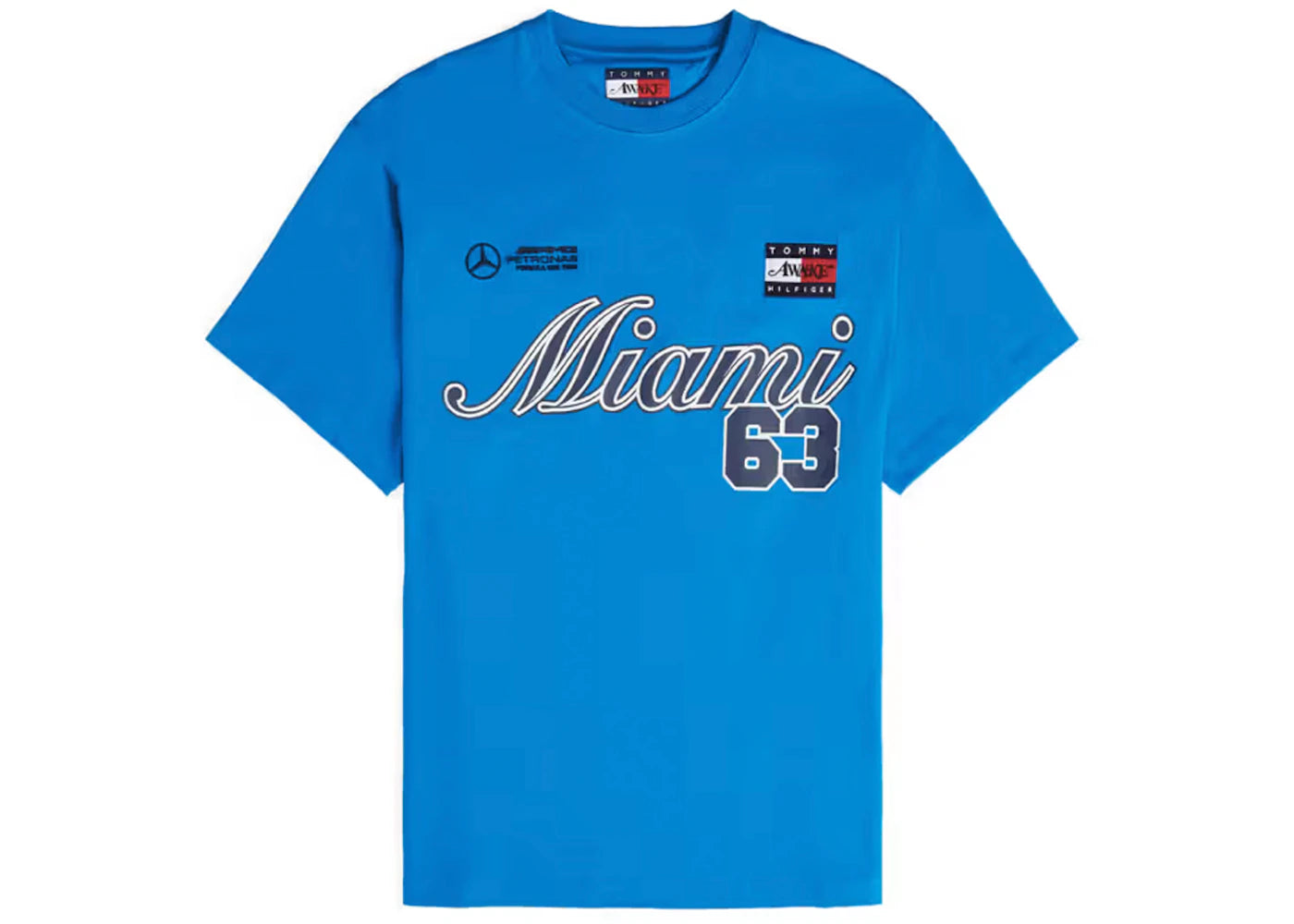 Awake x Tommy x Mercedes-AMG F1 Tee Blue