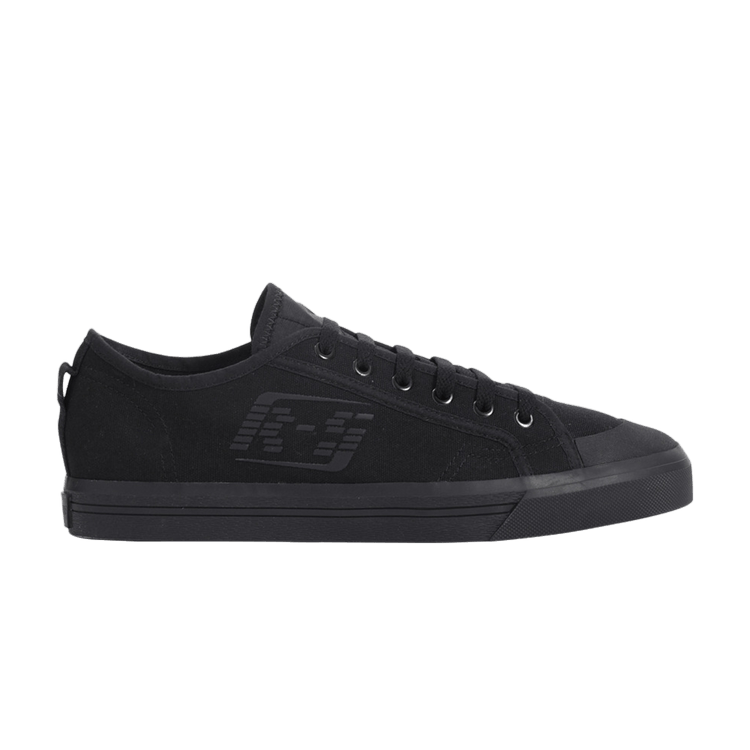 adidas Spirit Low Assym Tongue Raf Simons Black