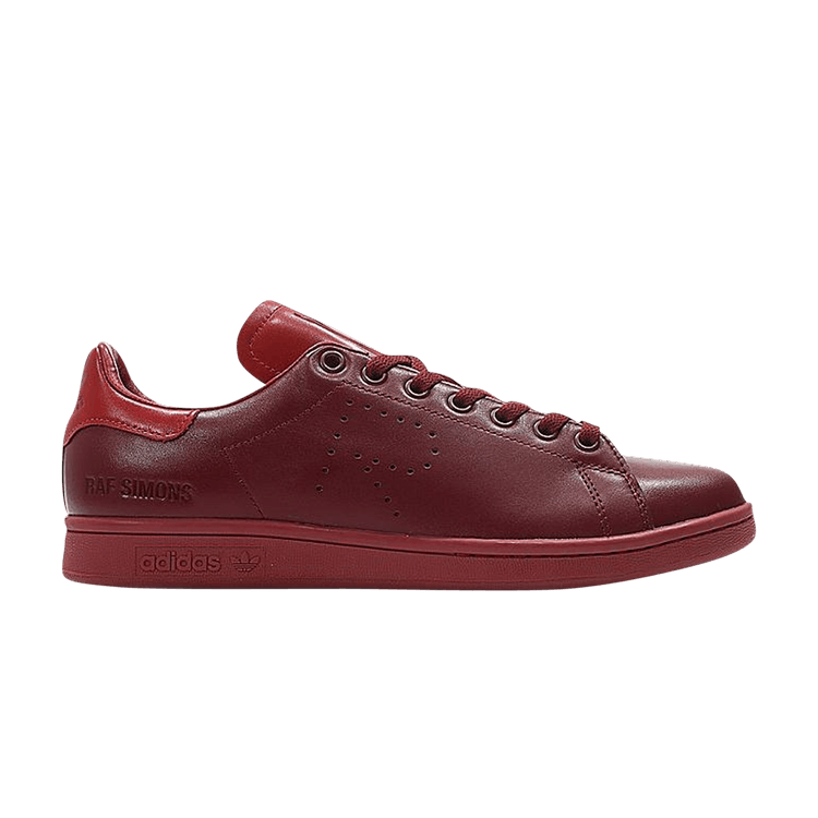 adidas Stan Smith Raf Simons Burgundy