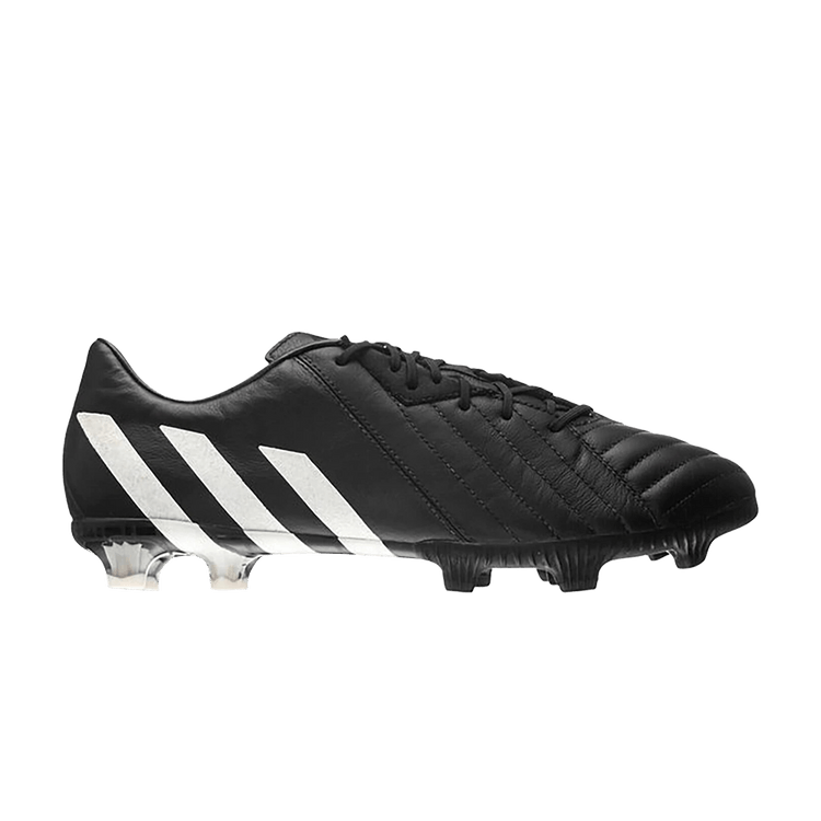 adidas Predator Instinct Pure Leather FG Black White