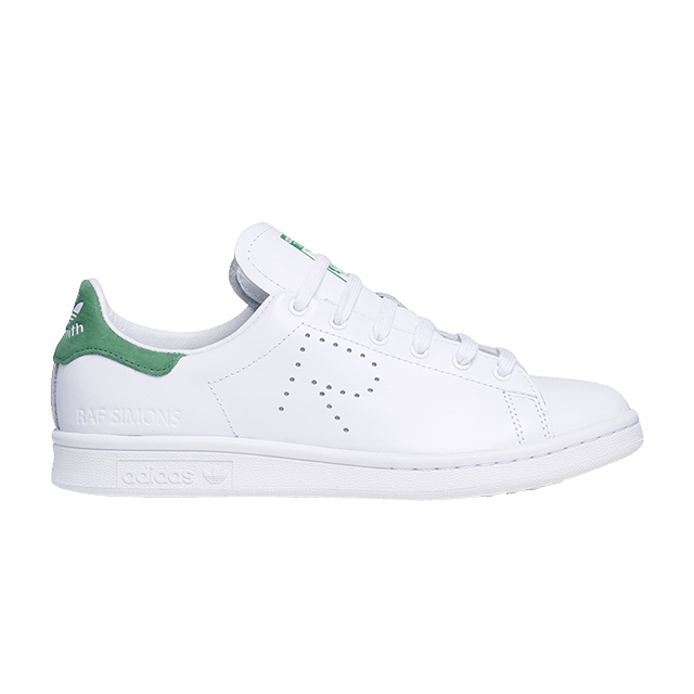adidas Stan Smith Raf Simons White Green