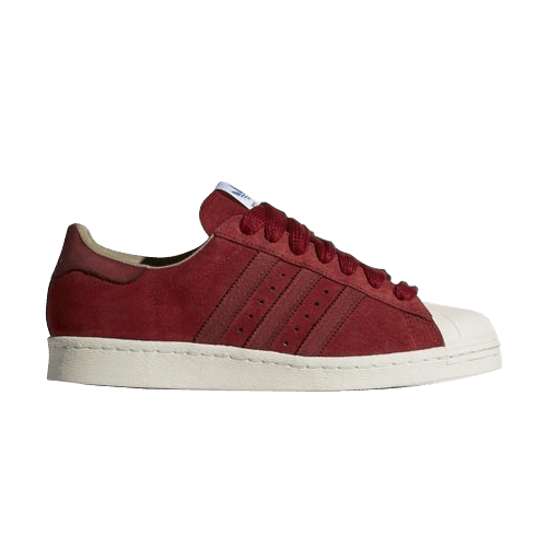 adidas Superstar 80s Core Burgundy