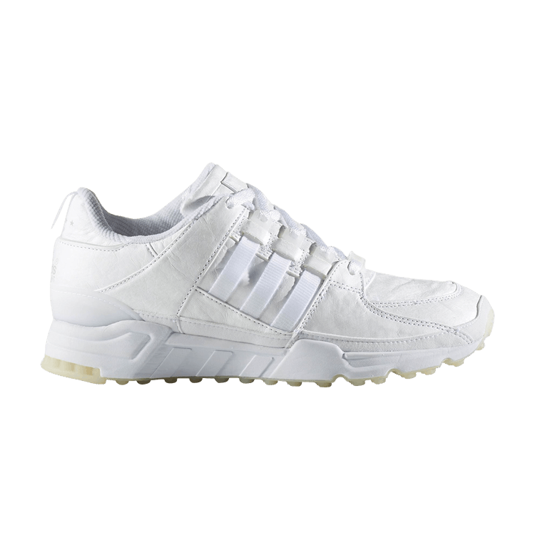 adidas EQT Running Support 93 Triple White Tumbled Leather