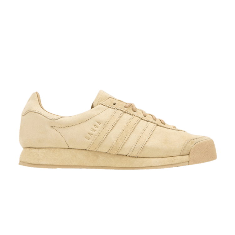 adidas Samoa Vintage Pigskin Nude/White