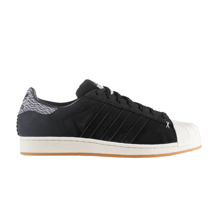 adidas Superstar Black/Black-White