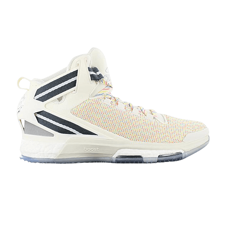 adidas D Rose 6 Boost Primeknit Rainbow