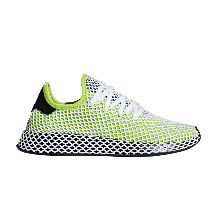 adidas Deerupt Muted Neons Solar Slime