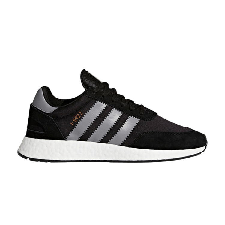 adidas I-5923 Core Black Grey Three
