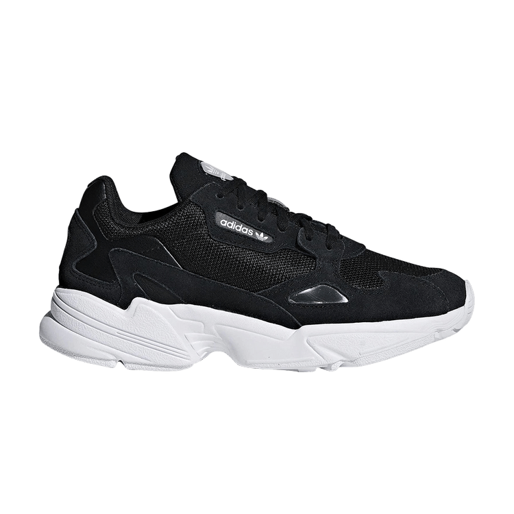 adidas Falcon Core Black Cloud White (Women's)