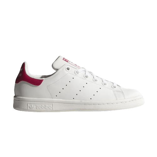 adidas Stan Smith White Bold Pink (GS)