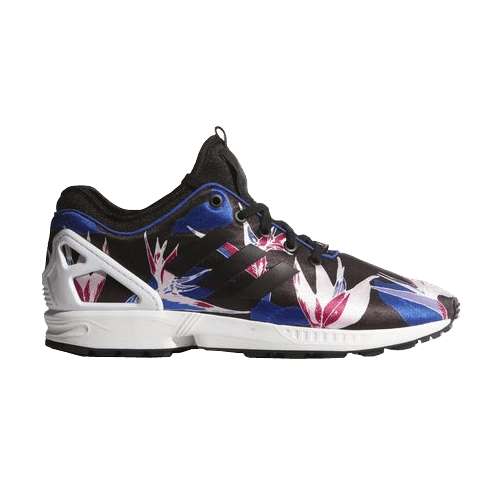 adidas ZX Flux Floral Blue Blue