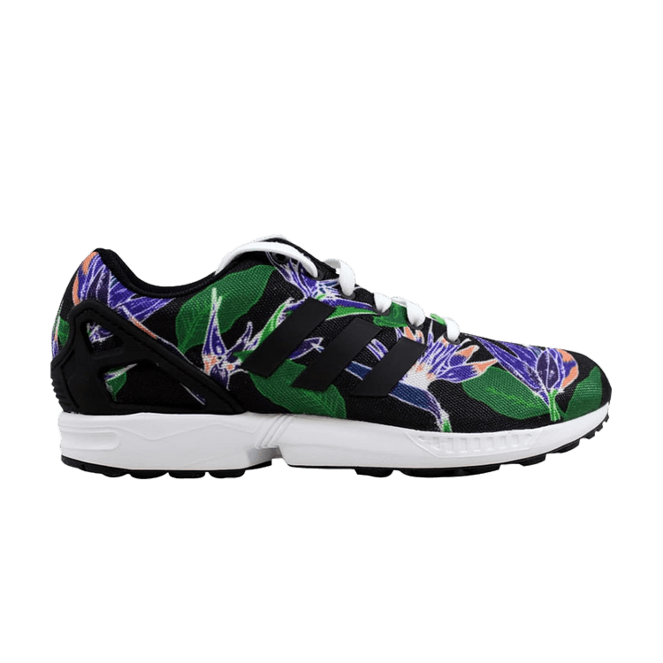adidas ZX Flux Hawaiian Black/Black-White