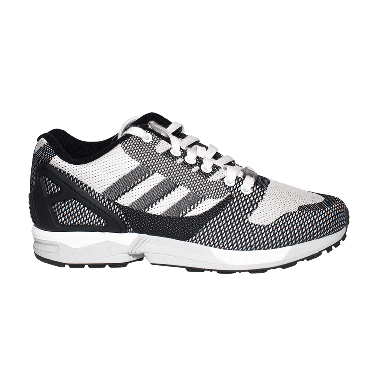 adidas ZX Flux Weave White Black Onix