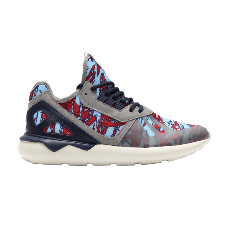 adidas Tubular Runner Red Seaweed Camo