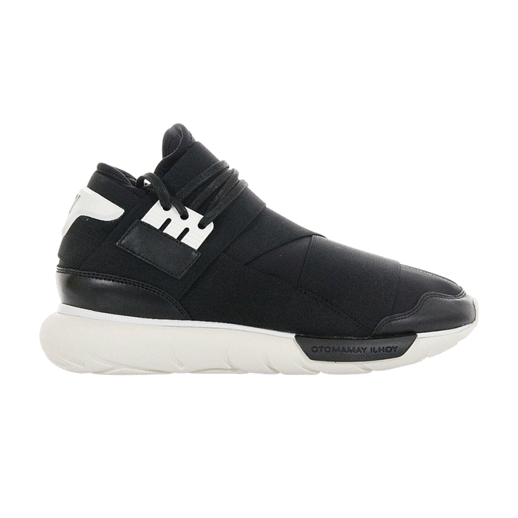 Y-3 Qasa High Black White