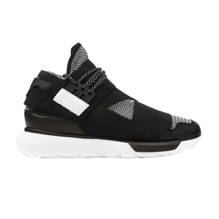 adidas Y-3 Qasa High Black White (2014)
