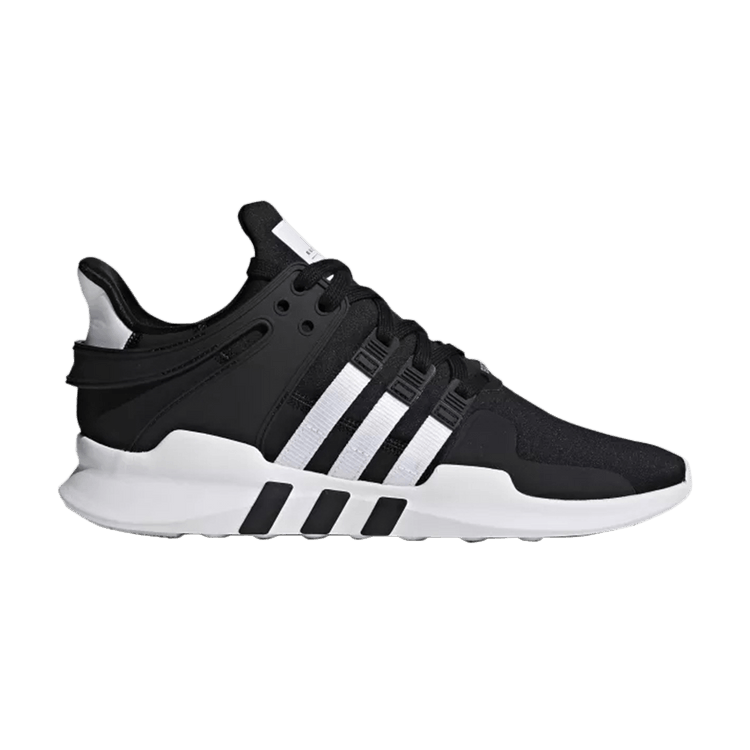 adidas Eqt Support Adv Black White-Black
