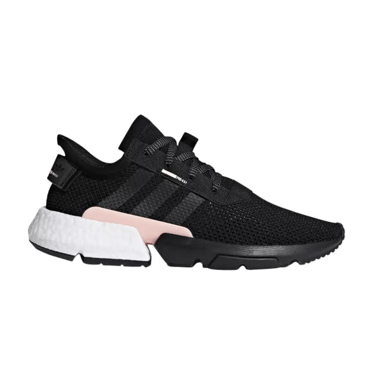 adidas POD-S3.1 Core Black Clear Orange