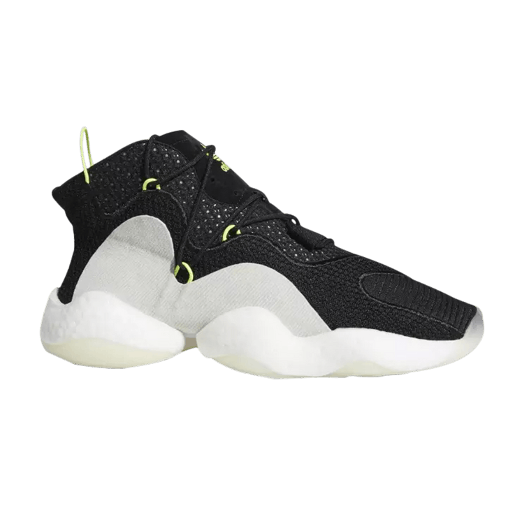 adidas Crazy BYW Core Black Solar Yellow