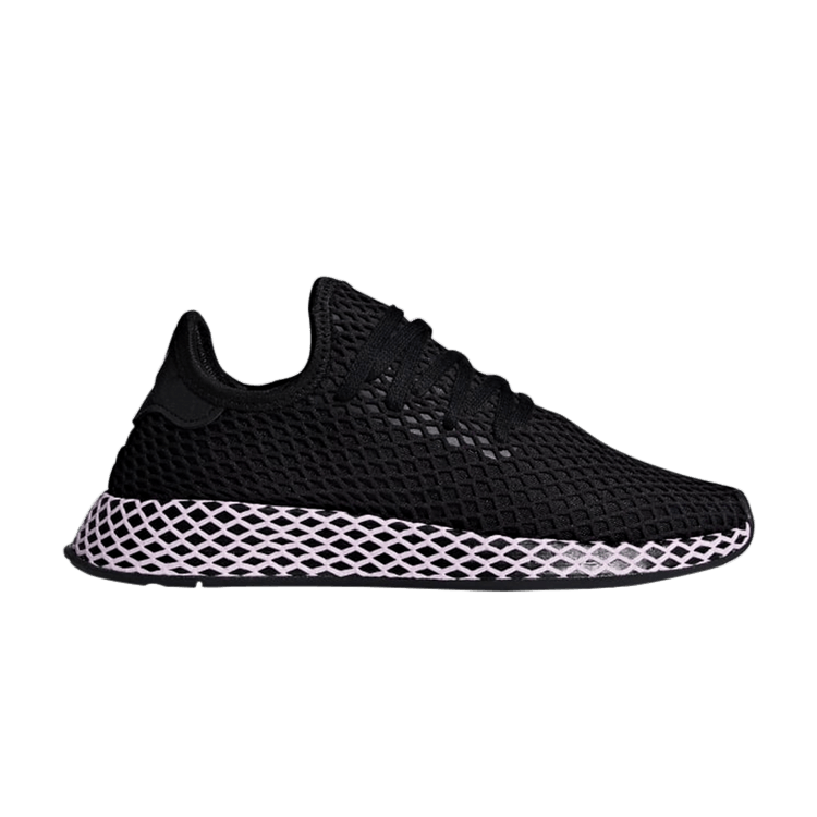 adidas Deerupt Core Black Clear Lilac (Women's)