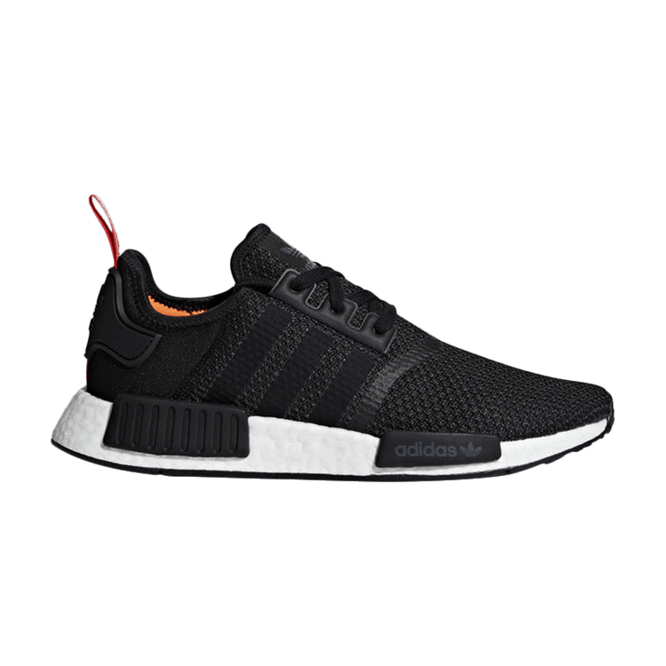 adidas NMD R1 Core Black Solar Orange