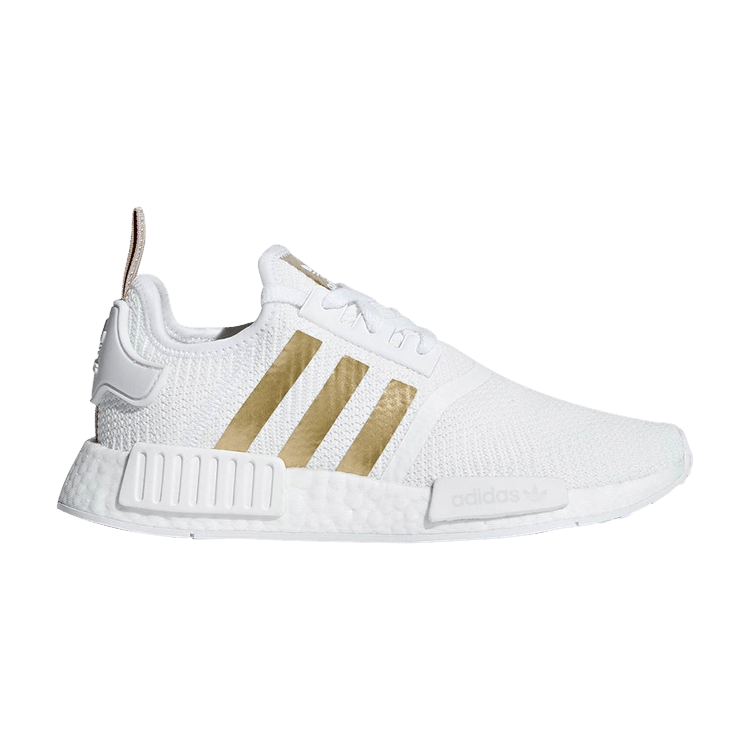 adidas NMD R1 Cloud White Copper Metallic (Women's)