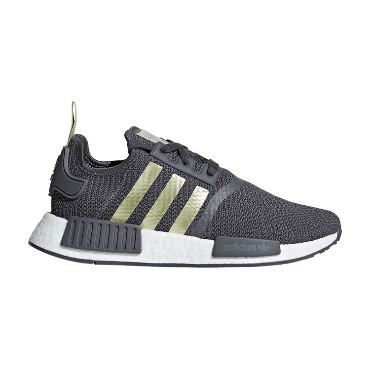 adidas NMD R1 Grey Five Gold Metallic (Women's)