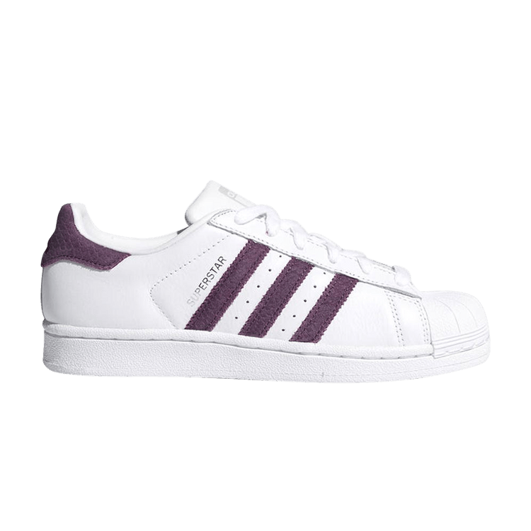adidas Superstar White Red Night (Women's)