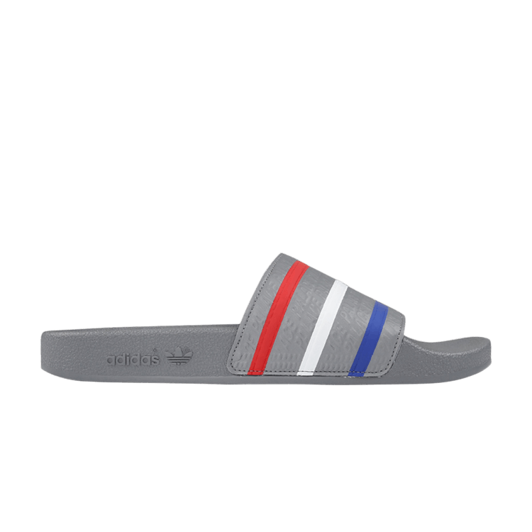 adidas Adilette Slides Palace Grey