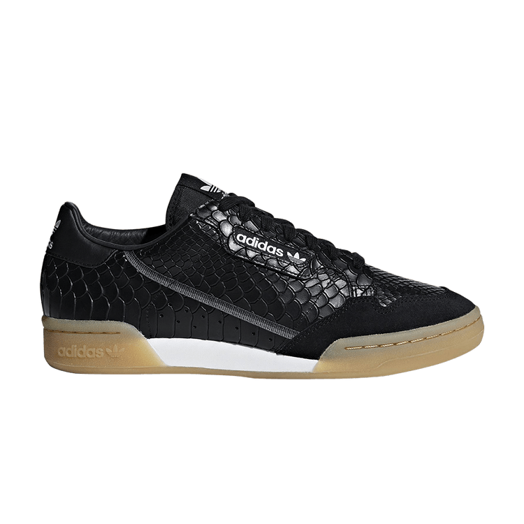 adidas Continental 80 Python Black