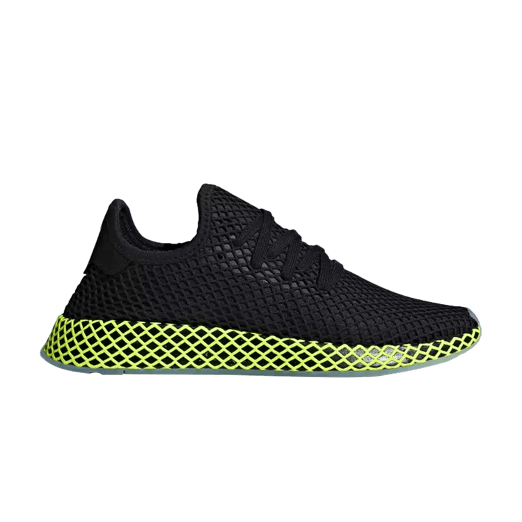 adidas Deerupt Core Black Ash Blue