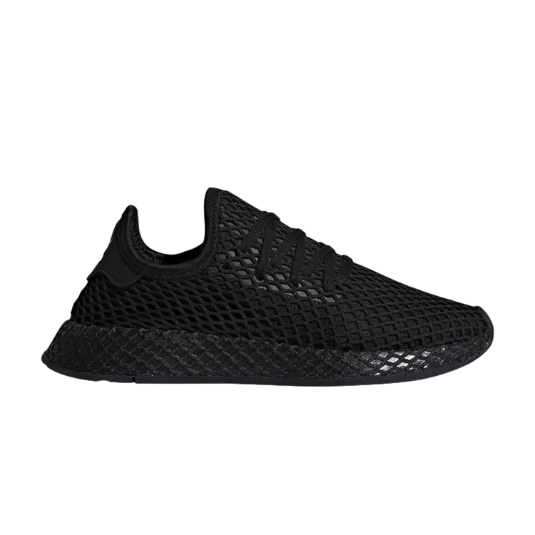 adidas Deerupt Core Black (Youth)