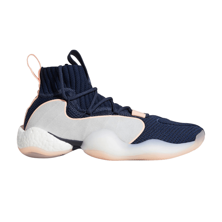 adidas Crazy BYW X Collegiate Navy Clear Orange