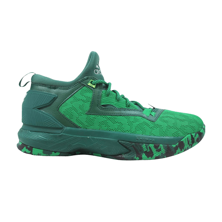 adidas D Lillard 2 Green