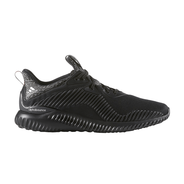 adidas AlphaBounce Blackout