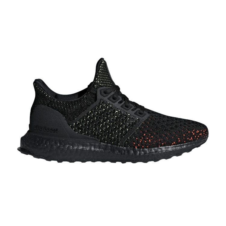 adidas Ultra Boost Clima Core Black Solar Red (Youth)