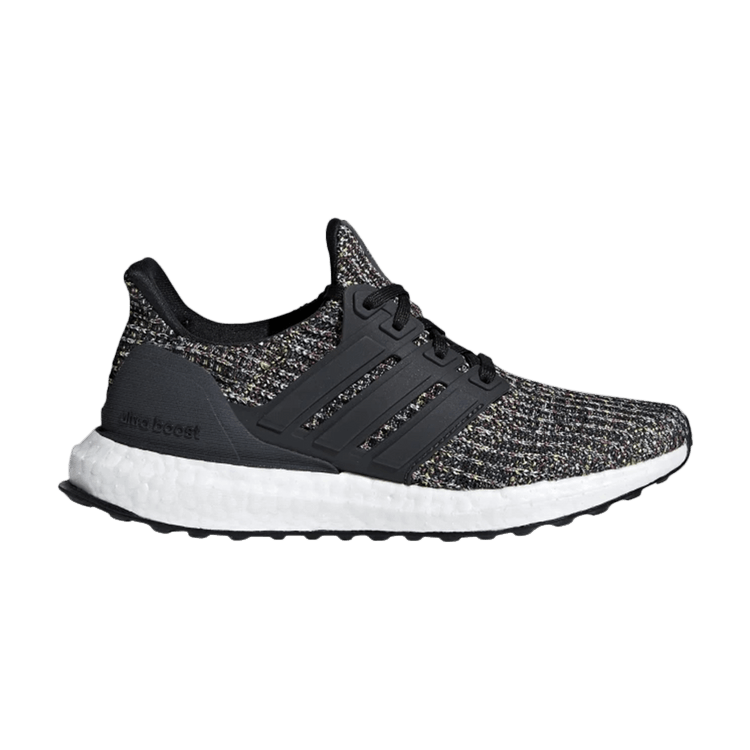 adidas Ultra Boost 3.0 Core Black Carbon Ash Silver (Youth)