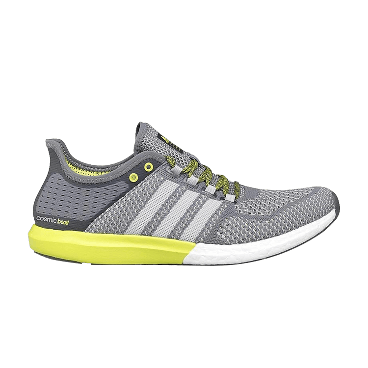 adidas CC Cosmic Boost Grey Fluorescent Yellow