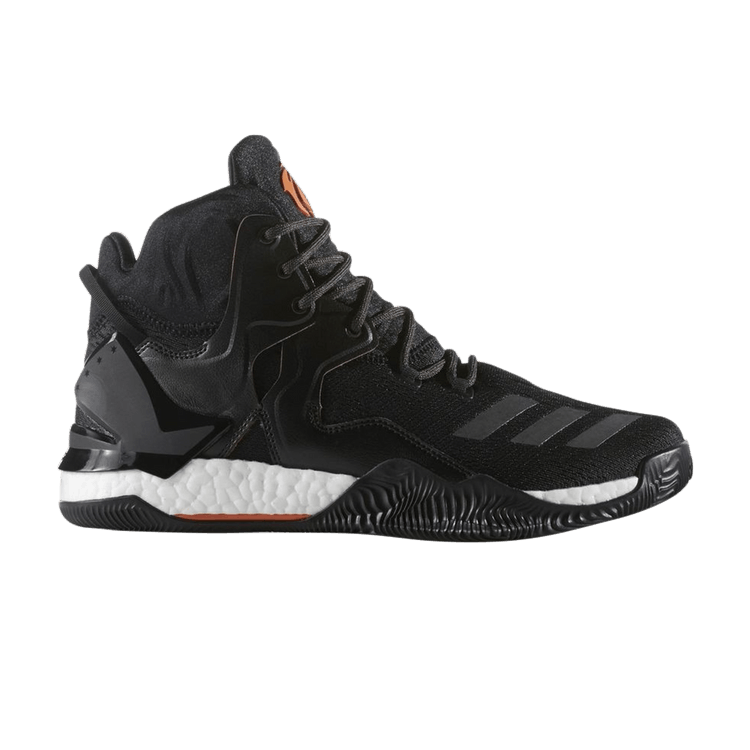 adidas D Rose 7 PK Black Signal Coral