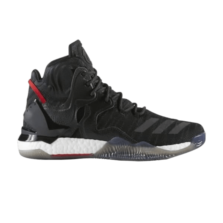 adidas D Rose 7 Black Scarlet Red