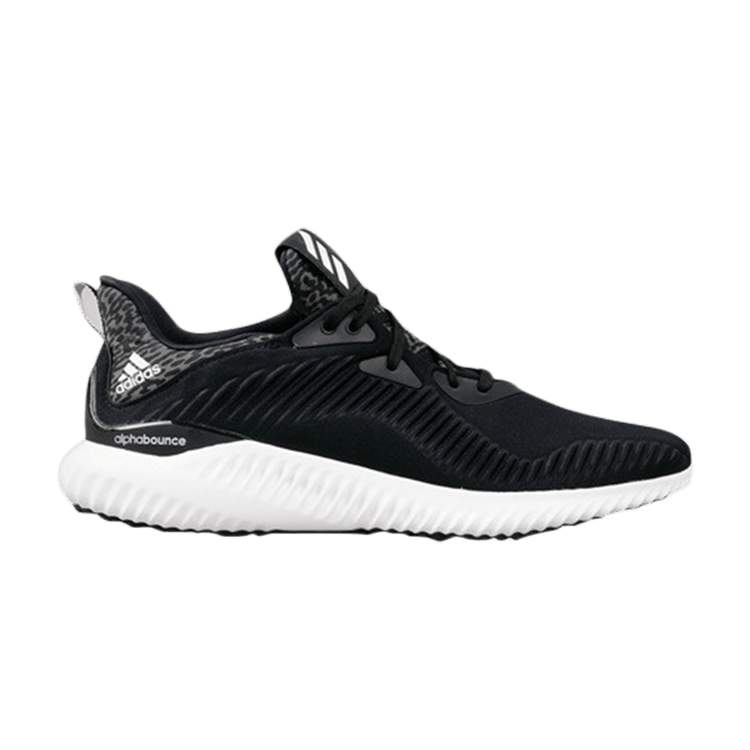 adidas Alphabounce Black White