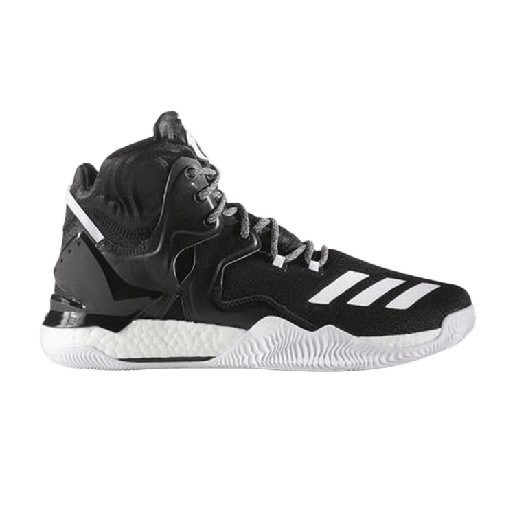 adidas D Rose 7 Black White