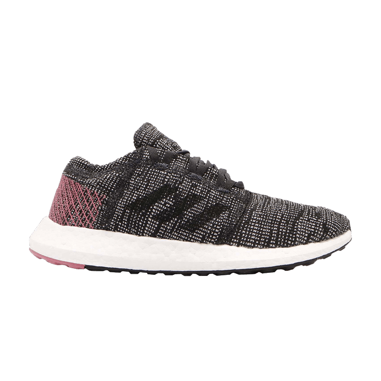 adidas Pureboost Go Black Grey Pink (Women's)