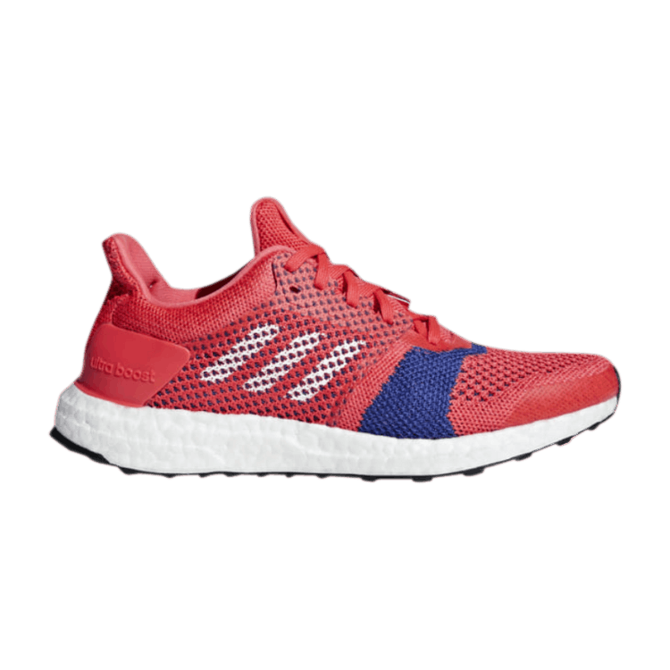 adidas Ultra Boost ST Shock Red Blue (Women's)