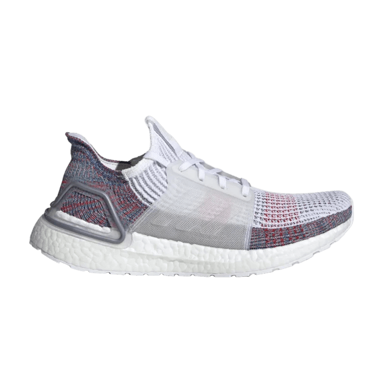 adidas Ultra Boost 2019 White Blue Multi-Color (Women's)